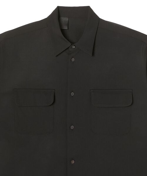 N.HOOLYWOOD COMPILE(N.ハリウッド コンパイル)の「FRAP POCKET SHIRT(シャツ/ブラウス・メンズ・ネイビー/ブラック/チャコール・36/40/38)」の4枚目の写真