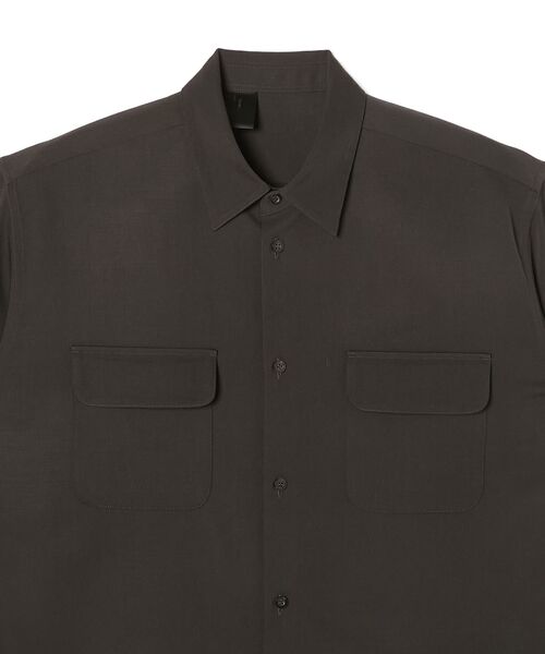 N.HOOLYWOOD COMPILE(N.ハリウッド コンパイル)の「FRAP POCKET SHIRT(シャツ/ブラウス・メンズ・ネイビー/ブラック/チャコール・36/40/38)」の8枚目の写真