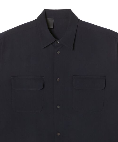 N.HOOLYWOOD COMPILE(N.ハリウッド コンパイル)の「FRAP POCKET SHIRT(シャツ/ブラウス・メンズ・ネイビー/ブラック/チャコール・36/40/38)」の12枚目の写真