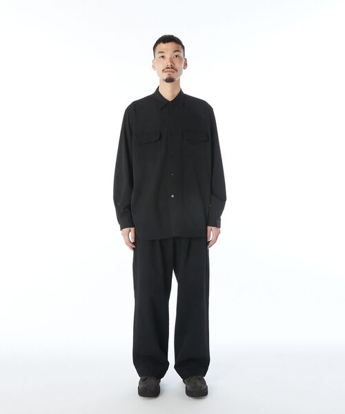 N.HOOLYWOOD COMPILE(N.ハリウッド コンパイル)の「FRAP POCKET SHIRT(シャツ/ブラウス・メンズ・ネイビー/ブラック/チャコール・36/40/38)」の16枚目の写真