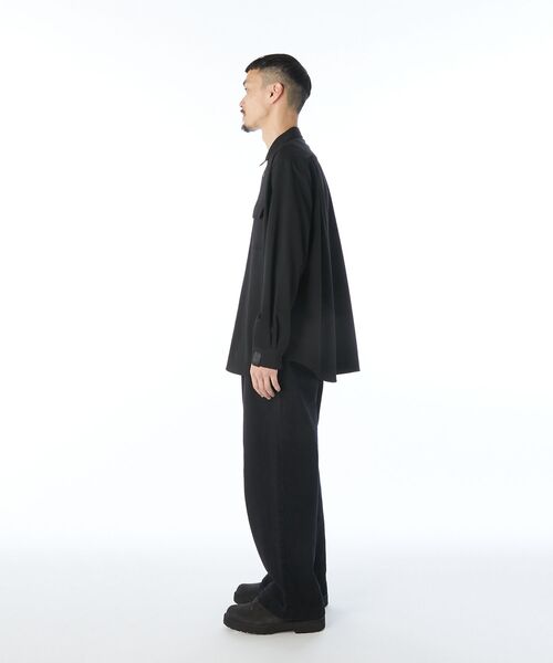 N.HOOLYWOOD COMPILE(N.ハリウッド コンパイル)の「FRAP POCKET SHIRT(シャツ/ブラウス・メンズ・ネイビー/ブラック/チャコール・36/40/38)」の17枚目の写真