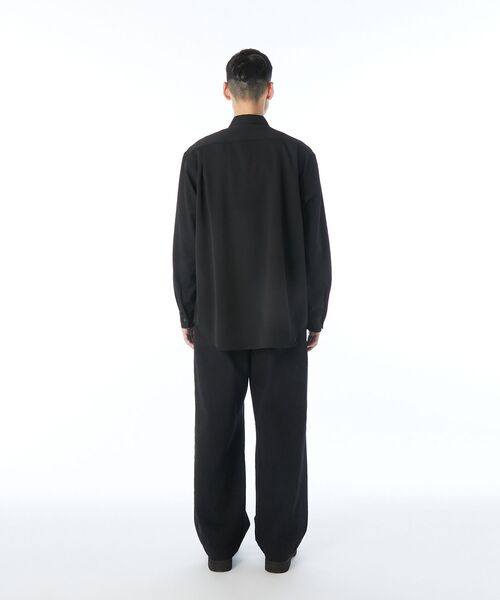N.HOOLYWOOD COMPILE(N.ハリウッド コンパイル)の「FRAP POCKET SHIRT(シャツ/ブラウス・メンズ・ネイビー/ブラック/チャコール・36/40/38)」の18枚目の写真