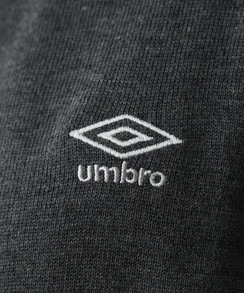 UMBRO(アンブロ)の「【UMBRO/アンブロ】限定 レイヤードポロニットカーディガン(カーディガン/ボレロ・レディース・ベージュ/チャコール・L/M)」の16枚目の写真