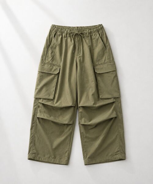 CRAFT STANDARD BOUTIQUE(クラフトスタンダードブティック)の「ワイドイージーカーゴパンツ(その他パンツ・メンズ・ブラック/グレイッシュベージュ/カーキ・L/M)」の16枚目の写真