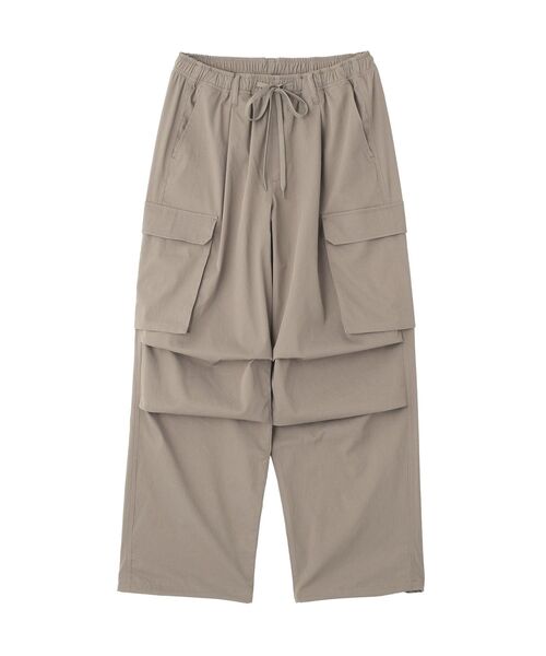 CRAFT STANDARD BOUTIQUE(クラフトスタンダードブティック)の「ワイドイージーカーゴパンツ(その他パンツ・メンズ・ブラック/グレイッシュベージュ/カーキ・L/M)」の4枚目の写真