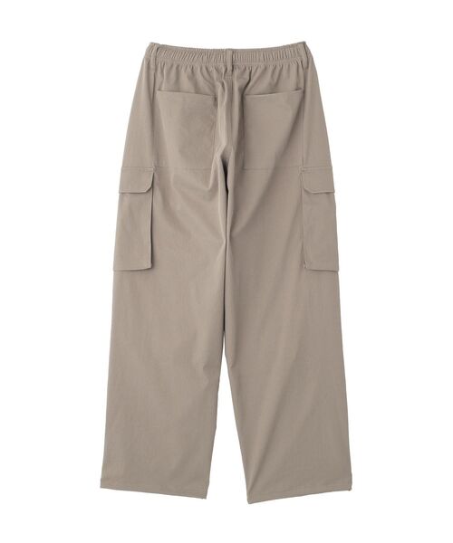 CRAFT STANDARD BOUTIQUE(クラフトスタンダードブティック)の「ワイドイージーカーゴパンツ(その他パンツ・メンズ・ブラック/グレイッシュベージュ/カーキ・L/M)」の5枚目の写真