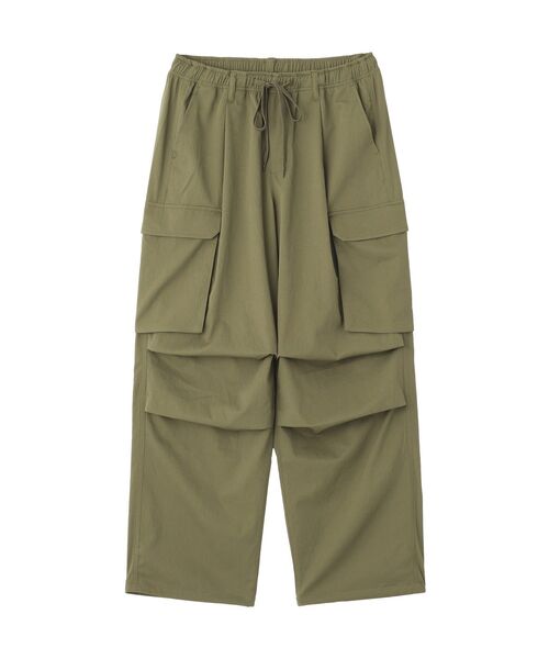 CRAFT STANDARD BOUTIQUE(クラフトスタンダードブティック)の「ワイドイージーカーゴパンツ(その他パンツ・メンズ・ブラック/グレイッシュベージュ/カーキ・L/M)」の15枚目の写真