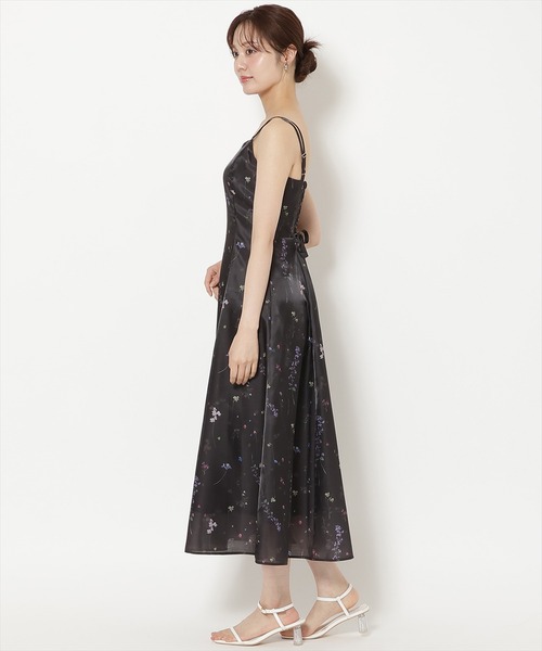 WILLSELECTION(ウィルセレクション)の「シアーボタニカルキャミワンピース(ワンピース・レディース・ブラック/ピンク/ホワイト・FREE)」の22枚目の写真