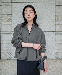 Wジップフリースブルゾン