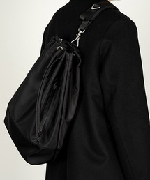 巾着ナイロンリュックサック ナップサック