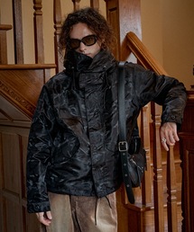 Shadow camo short mods coat/シャドーカモショートモッズコート