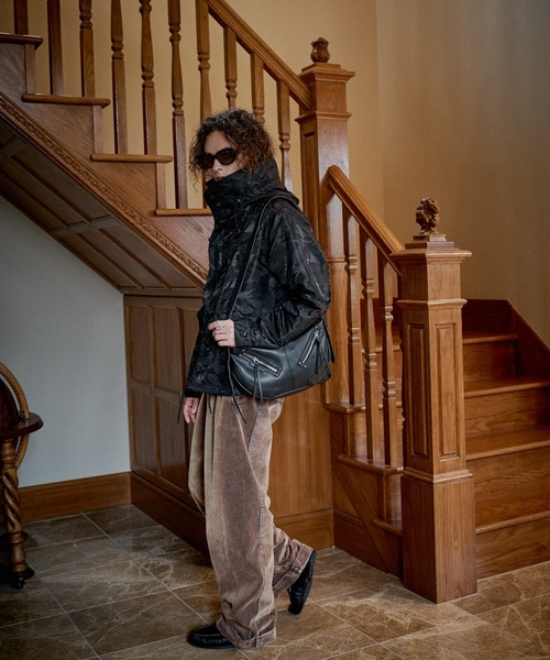 CASPER JOHN(キャスパージョン)の「Shadow camo short mods coat/シャドーカモショートモッズコート(モッズコート・メンズ・カーキ/ブラック・LARGE/MEDIUM/SMALL/X-SMALL)」の5枚目の写真