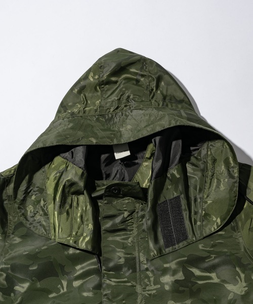 CASPER JOHN(キャスパージョン)の「Shadow camo short mods coat/シャドーカモショートモッズコート(モッズコート・メンズ・カーキ/ブラック・LARGE/MEDIUM/SMALL/X-SMALL)」の12枚目の写真
