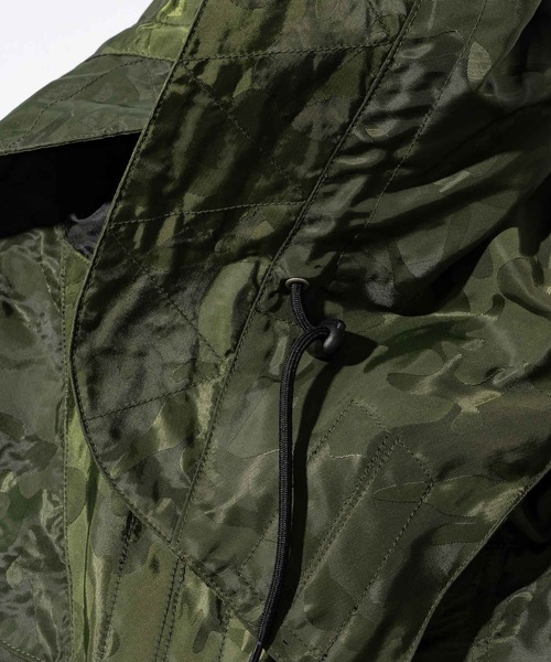 CASPER JOHN(キャスパージョン)の「Shadow camo short mods coat/シャドーカモショートモッズコート(モッズコート・メンズ・カーキ/ブラック・LARGE/MEDIUM/SMALL/X-SMALL)」の13枚目の写真