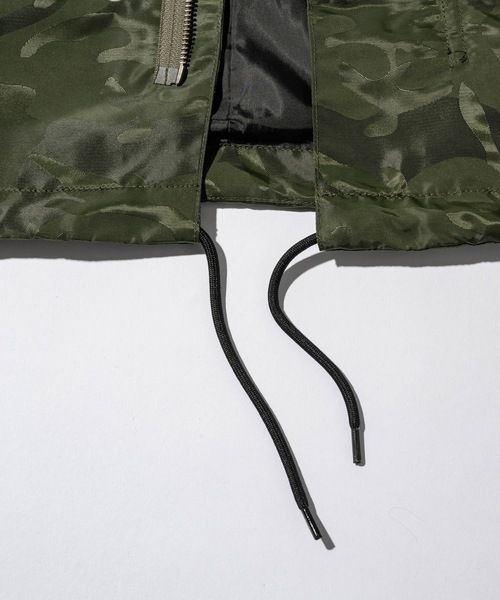 CASPER JOHN(キャスパージョン)の「Shadow camo short mods coat/シャドーカモショートモッズコート(モッズコート・メンズ・カーキ/ブラック・LARGE/MEDIUM/SMALL/X-SMALL)」の20枚目の写真