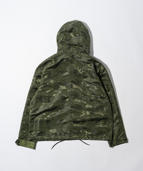 CASPER JOHN(キャスパージョン)の「Shadow camo short mods coat/シャドーカモショートモッズコート(モッズコート・メンズ・カーキ/ブラック・LARGE/MEDIUM/SMALL/X-SMALL)」の21枚目の写真