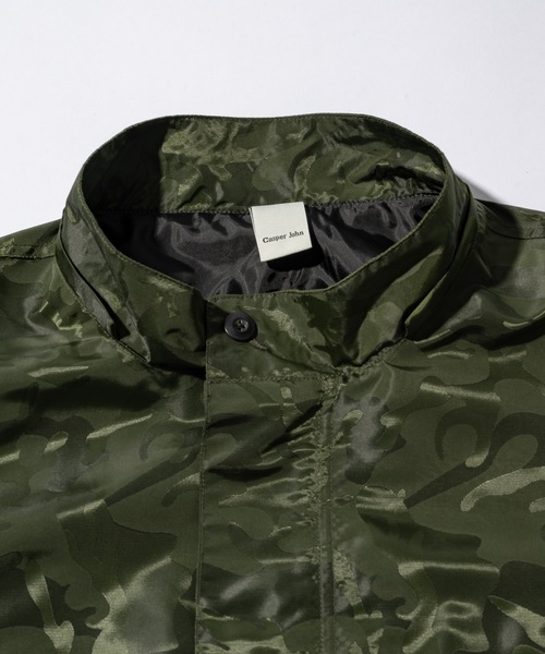CASPER JOHN(キャスパージョン)の「Shadow camo short mods coat/シャドーカモショートモッズコート(モッズコート・メンズ・カーキ/ブラック・LARGE/MEDIUM/SMALL/X-SMALL)」の22枚目の写真