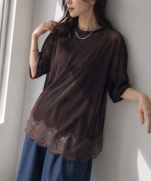 モデル身長：157cm
着用サイズ；FREE