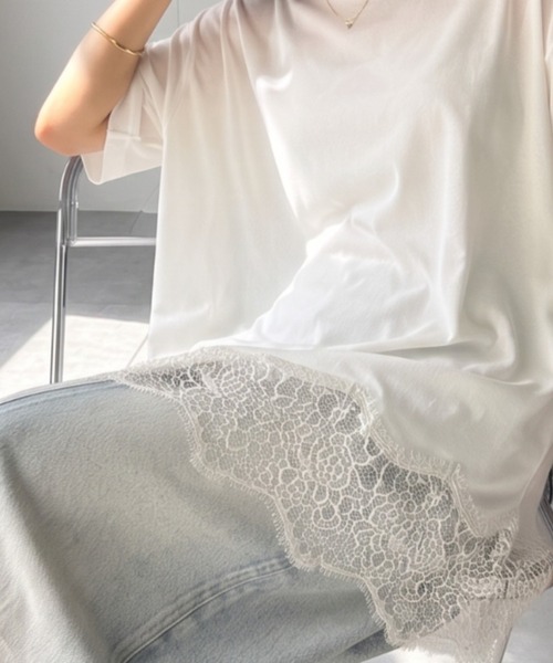 モデル身長：157cm
着用サイズ；FREE