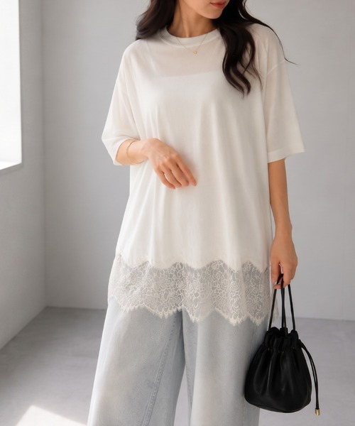 モデル身長：157cm
着用サイズ；FREE