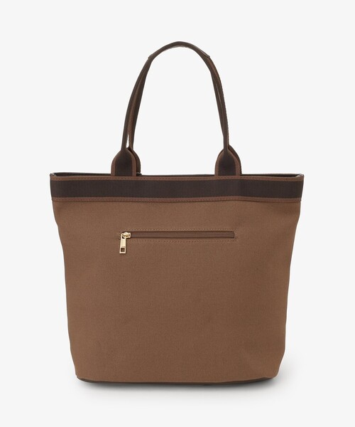 Afternoon Tea(アフタヌーンティー)の「【A4サイズ対応】エンボストートバッグ(トートバッグ・レディース・ブラウン・ONE SIZE)」の2枚目の写真