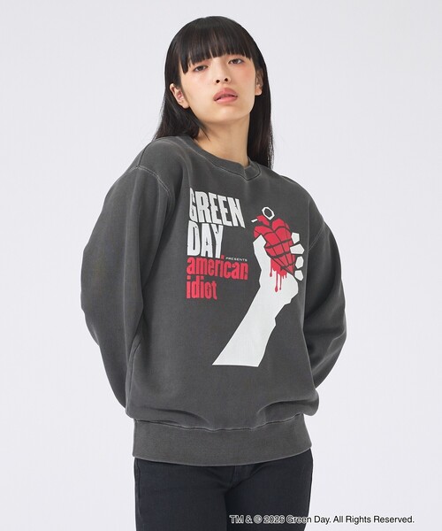 GOOD ROCK SPEED(グッドロックスピード)の「【GOOD ROCK SPEED/グッドロックスピード】THE BEATLES / GREEN DAY / NIRVANA スウェット / ユニセックス(Tシャツ/カットソー・メンズ・ブラック系その他/ブラック系その他3/ブラック系その他2・M/L)」の2枚目の写真