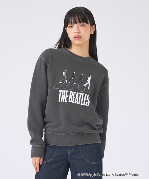 GOOD ROCK SPEED(グッドロックスピード)の「【GOOD ROCK SPEED/グッドロックスピード】THE BEATLES / GREEN DAY / NIRVANA スウェット / ユニセックス(Tシャツ/カットソー・メンズ・ブラック系その他/ブラック系その他3/ブラック系その他2・M/L)」の1枚目の写真