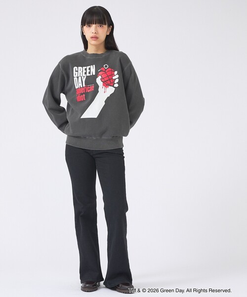 GOOD ROCK SPEED(グッドロックスピード)の「【GOOD ROCK SPEED/グッドロックスピード】THE BEATLES / GREEN DAY / NIRVANA スウェット / ユニセックス(Tシャツ/カットソー・メンズ・ブラック系その他/ブラック系その他3/ブラック系その他2・M/L)」の4枚目の写真