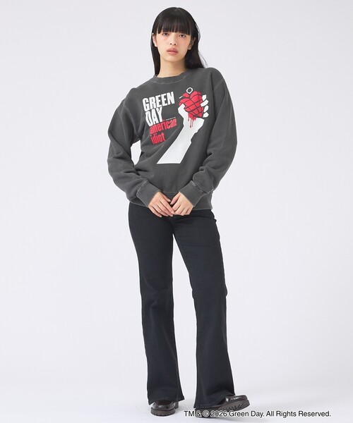 GOOD ROCK SPEED(グッドロックスピード)の「【GOOD ROCK SPEED/グッドロックスピード】THE BEATLES / GREEN DAY / NIRVANA スウェット / ユニセックス(Tシャツ/カットソー・メンズ・ブラック系その他/ブラック系その他3/ブラック系その他2・M/L)」の5枚目の写真