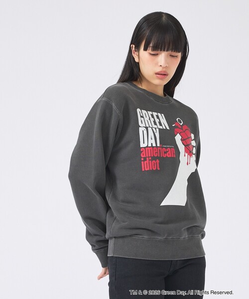 GOOD ROCK SPEED(グッドロックスピード)の「【GOOD ROCK SPEED/グッドロックスピード】THE BEATLES / GREEN DAY / NIRVANA スウェット / ユニセックス(Tシャツ/カットソー・メンズ・ブラック系その他/ブラック系その他3/ブラック系その他2・M/L)」の6枚目の写真
