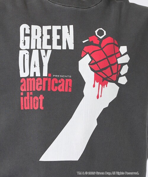 GOOD ROCK SPEED(グッドロックスピード)の「【GOOD ROCK SPEED/グッドロックスピード】THE BEATLES / GREEN DAY / NIRVANA スウェット / ユニセックス(Tシャツ/カットソー・メンズ・ブラック系その他/ブラック系その他3/ブラック系その他2・M/L)」の7枚目の写真