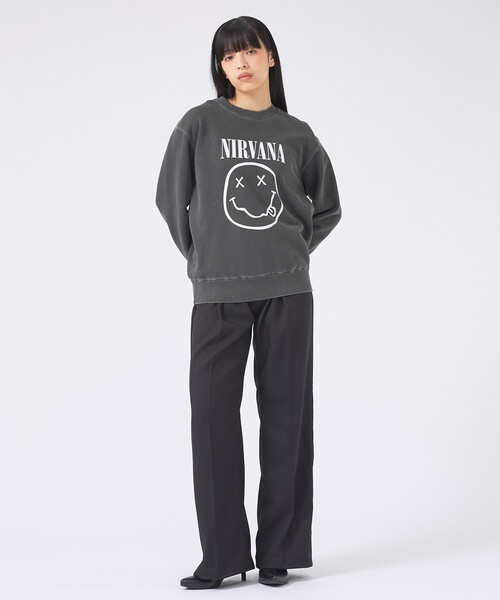 GOOD ROCK SPEED(グッドロックスピード)の「【GOOD ROCK SPEED/グッドロックスピード】THE BEATLES / GREEN DAY / NIRVANA スウェット / ユニセックス(Tシャツ/カットソー・メンズ・ブラック系その他/ブラック系その他3/ブラック系その他2・M/L)」の19枚目の写真