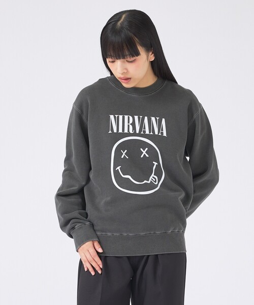 GOOD ROCK SPEED(グッドロックスピード)の「【GOOD ROCK SPEED/グッドロックスピード】THE BEATLES / GREEN DAY / NIRVANA スウェット / ユニセックス(Tシャツ/カットソー・メンズ・ブラック系その他/ブラック系その他3/ブラック系その他2・M/L)」の20枚目の写真