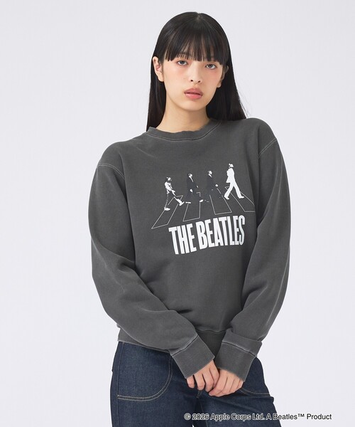 GOOD ROCK SPEED(グッドロックスピード)の「【GOOD ROCK SPEED/グッドロックスピード】THE BEATLES / GREEN DAY / NIRVANA スウェット / ユニセックス(Tシャツ/カットソー・メンズ・ブラック系その他/ブラック系その他3/ブラック系その他2・M/L)」の13枚目の写真