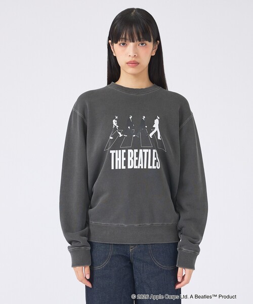 GOOD ROCK SPEED(グッドロックスピード)の「【GOOD ROCK SPEED/グッドロックスピード】THE BEATLES / GREEN DAY / NIRVANA スウェット / ユニセックス(Tシャツ/カットソー・メンズ・ブラック系その他/ブラック系その他3/ブラック系その他2・M/L)」の14枚目の写真