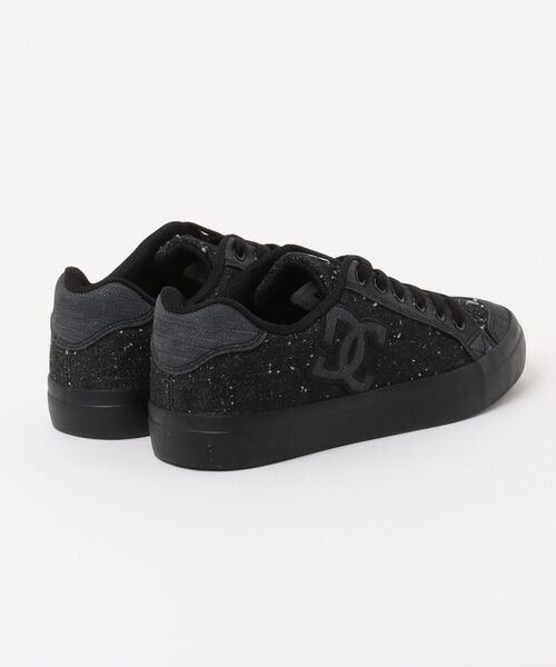 DC SHOES（ディーシーシューズ）の「DC SHOES ウィメンズ WS CHELSEA PLUS TX SE シューズ 【2026年秋冬モデル】/ローカットスニーカー（スニーカー・レディース・ブラック系その他・23cm/23.5cm/24cm/24.5cm/25cm）」の3枚目の写真