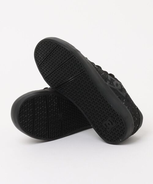 DC SHOES（ディーシーシューズ）の「DC SHOES ウィメンズ WS CHELSEA PLUS TX SE シューズ 【2026年秋冬モデル】/ローカットスニーカー（スニーカー・レディース・ブラック系その他・23cm/23.5cm/24cm/24.5cm/25cm）」の2枚目の写真