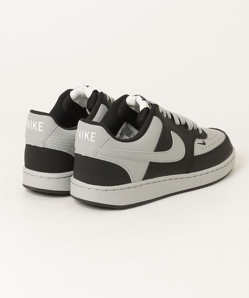 NIKE(ナイキ)の「NIKE ナイキ ナイキ コート ビジョン LO P NB(スニーカー・メンズ・ブラック×グレー・28.0cm/27.5cm/27.0cm/26.5cm/26.0cm/25.5cm/25.0cm)」の9枚目の写真