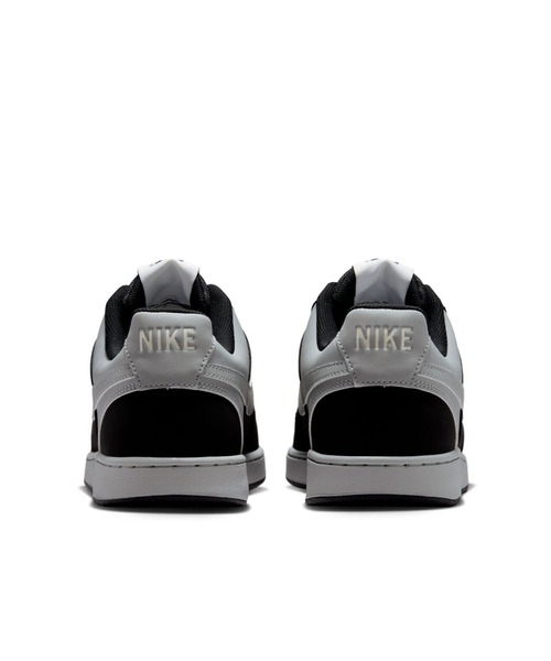 NIKE(ナイキ)の「NIKE ナイキ ナイキ コート ビジョン LO P NB(スニーカー・メンズ・ブラック×グレー・28.0cm/27.5cm/27.0cm/26.5cm/26.0cm/25.5cm/25.0cm)」の5枚目の写真