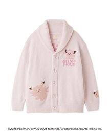 gelato pique（ジェラートピケ）の「【ポケモン】【ユニセックス】ベビモコジャガードショールカーディガン（ルームウェア/パジャマ）」
