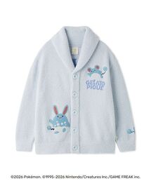 gelato pique（ジェラートピケ）の「【ポケモン】【ユニセックス】ベビモコジャガードショールカーディガン（ルームウェア/パジャマ）」