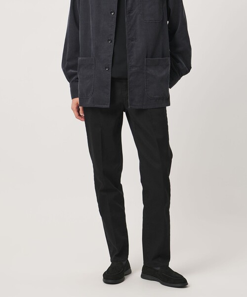 UNITED ARROWS(ユナイテッドアローズ)の「ドリル 5ポケット ベーシック ノープリーツ パンツ(チノパンツ・メンズ・グレー系/オフホワイト/ブラック・XL/L/M/S)」の3枚目の写真