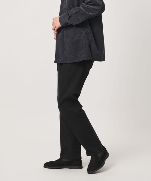 UNITED ARROWS(ユナイテッドアローズ)の「ドリル 5ポケット ベーシック ノープリーツ パンツ(チノパンツ・メンズ・グレー系/オフホワイト/ブラック・XL/L/M/S)」の8枚目の写真