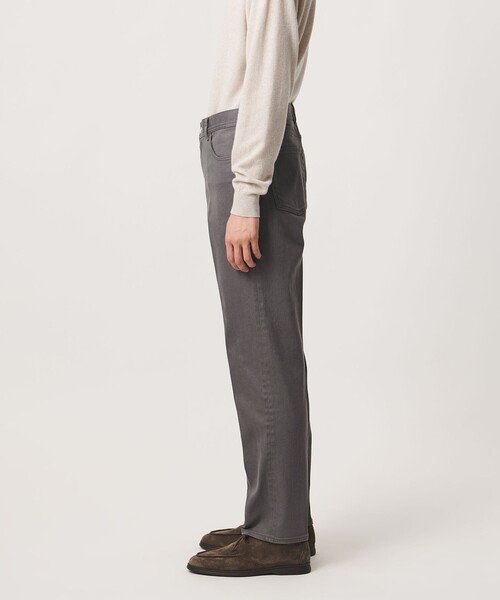 UNITED ARROWS(ユナイテッドアローズ)の「ドリル 5ポケット ベーシック ノープリーツ パンツ(チノパンツ・メンズ・グレー系/オフホワイト/ブラック・XL/L/M/S)」の11枚目の写真