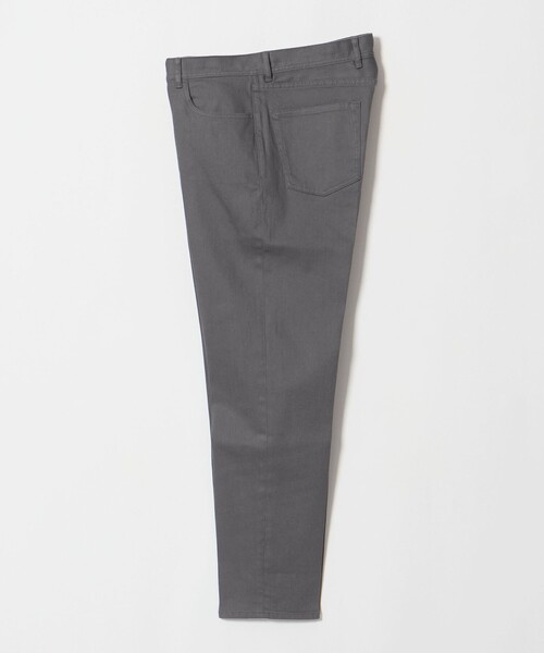 UNITED ARROWS(ユナイテッドアローズ)の「ドリル 5ポケット ベーシック ノープリーツ パンツ(チノパンツ・メンズ・グレー系/オフホワイト/ブラック・XL/L/M/S)」の13枚目の写真