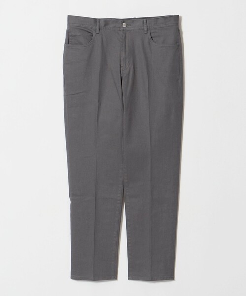 UNITED ARROWS(ユナイテッドアローズ)の「ドリル 5ポケット ベーシック ノープリーツ パンツ(チノパンツ・メンズ・グレー系/オフホワイト/ブラック・XL/L/M/S)」の14枚目の写真