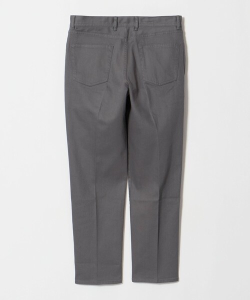 UNITED ARROWS(ユナイテッドアローズ)の「ドリル 5ポケット ベーシック ノープリーツ パンツ(チノパンツ・メンズ・グレー系/オフホワイト/ブラック・XL/L/M/S)」の15枚目の写真