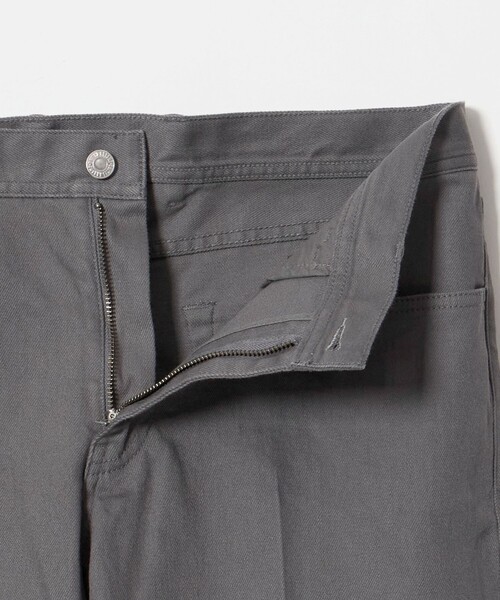 UNITED ARROWS(ユナイテッドアローズ)の「ドリル 5ポケット ベーシック ノープリーツ パンツ(チノパンツ・メンズ・グレー系/オフホワイト/ブラック・XL/L/M/S)」の20枚目の写真