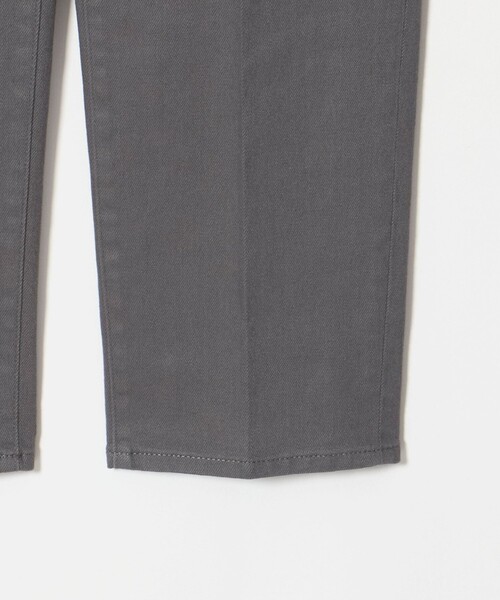 UNITED ARROWS(ユナイテッドアローズ)の「ドリル 5ポケット ベーシック ノープリーツ パンツ(チノパンツ・メンズ・グレー系/オフホワイト/ブラック・XL/L/M/S)」の21枚目の写真