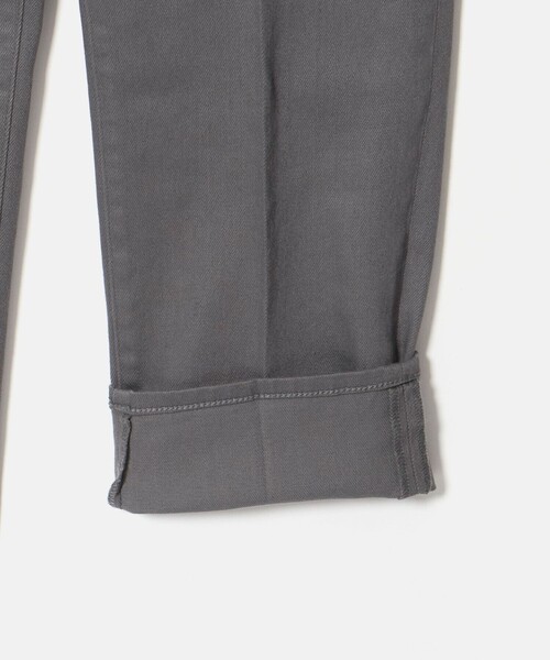UNITED ARROWS(ユナイテッドアローズ)の「ドリル 5ポケット ベーシック ノープリーツ パンツ(チノパンツ・メンズ・グレー系/オフホワイト/ブラック・XL/L/M/S)」の22枚目の写真